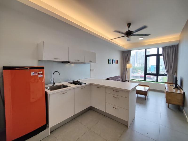 Kediaman Servis untuk Disewa di Kanvas SOHO - Johnny Leong - Kitchen - PropertyGuru.com.my