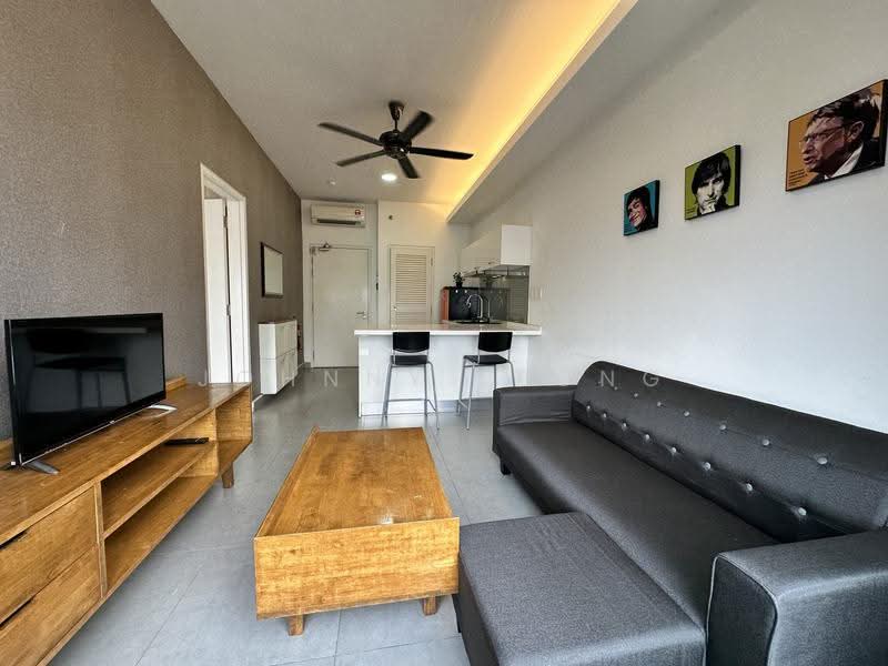Kediaman Servis untuk Disewa di Kanvas SOHO - Johnny Leong - Living Room - PropertyGuru.com.my