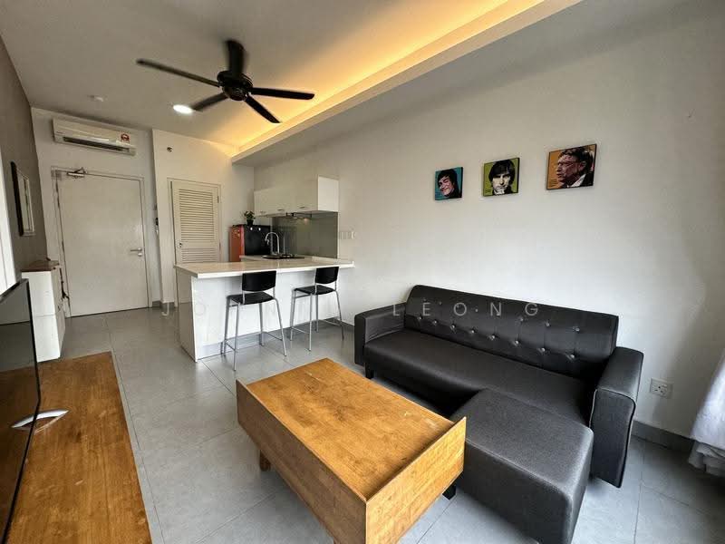 Kediaman Servis untuk Disewa di Kanvas SOHO - Johnny Leong - Living Room - PropertyGuru.com.my