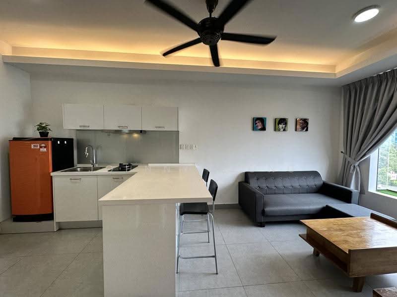 Kediaman Servis untuk Disewa di Kanvas SOHO - Johnny Leong - Kitchen - PropertyGuru.com.my