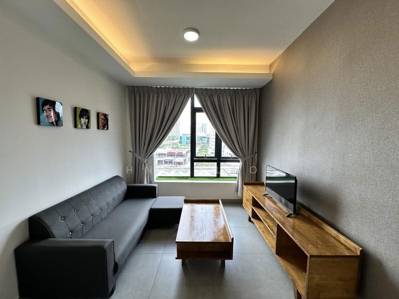 Kediaman Servis untuk Disewa di Kanvas SOHO - Johnny Leong - Living Room - PropertyGuru.com.my