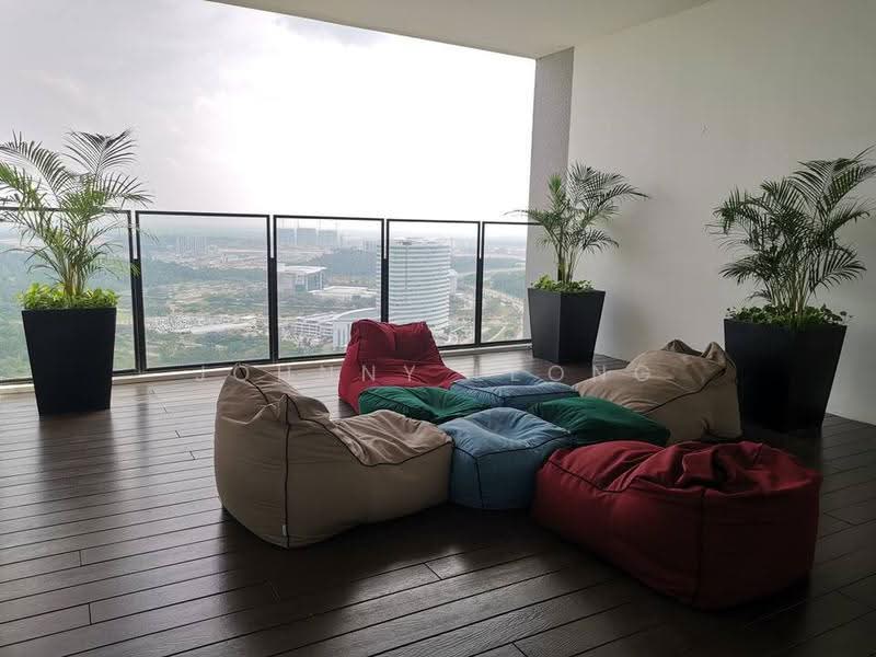 Kediaman Servis untuk Disewa di Kanvas SOHO - Johnny Leong - Balcony - PropertyGuru.com.my