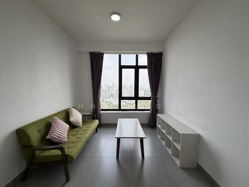 Kediaman Servis untuk Disewa di Kanvas SOHO - Johnny Leong - Living Room - PropertyGuru.com.my
