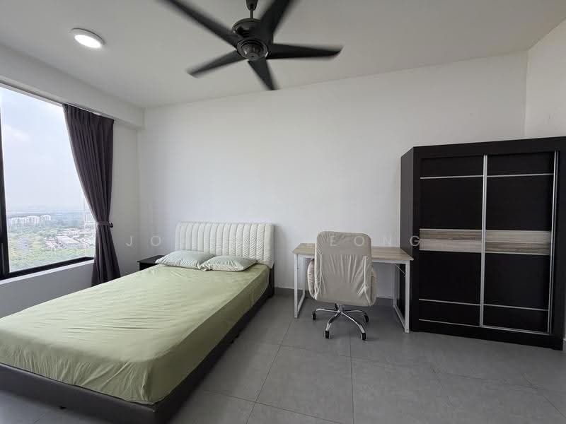 Kediaman Servis untuk Disewa di Kanvas SOHO - Johnny Leong - Bedroom - PropertyGuru.com.my