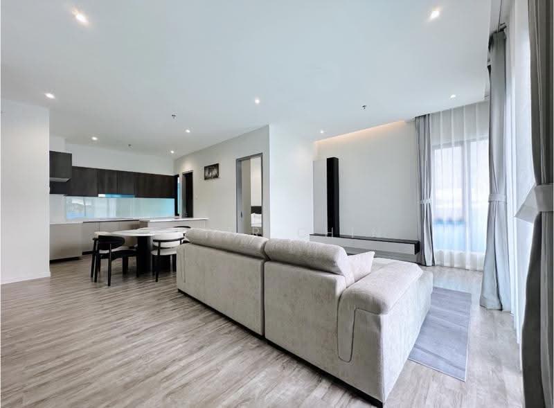 Service Residence for Sale at GeoElite Residences - Ester Chin - Living Room - PropertyGuru.com.my