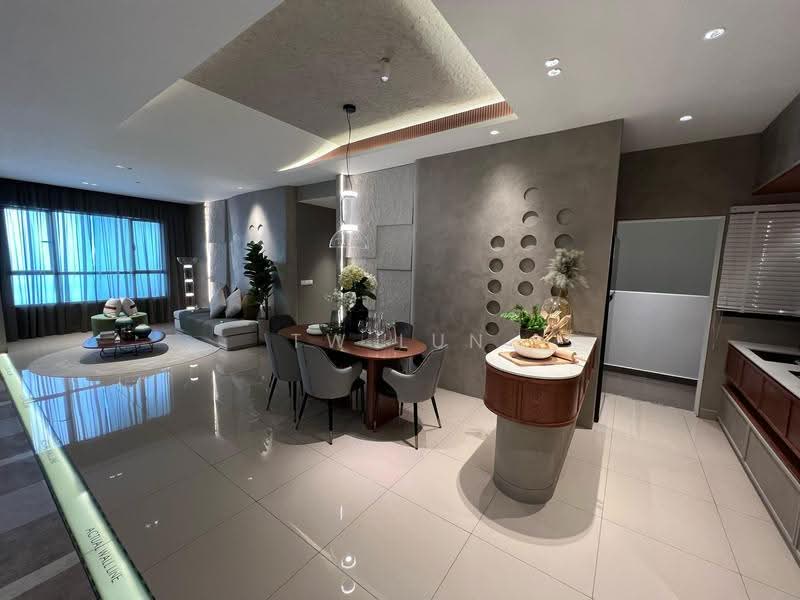 Kediaman Servis untuk Dijual di M Nova - Tw Lun - Living Room - PropertyGuru.com.my