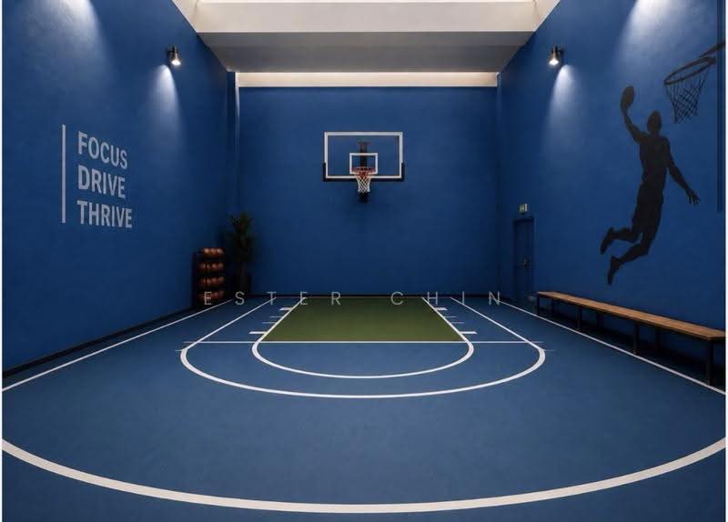 Service Residence for Sale at GeoElite Residences - Ester Chin - Gym - PropertyGuru.com.my