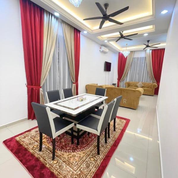 Semi-Detached House for Rent in Bertam Perdana 2 (Kepala Batas) - Ann Khor - Dining Room - PropertyGuru.com.my