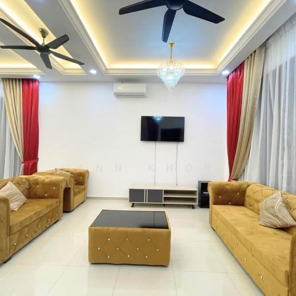 Semi-Detached House for Rent in Bertam Perdana 2 (Kepala Batas) - Ann Khor - Living Room - PropertyGuru.com.my