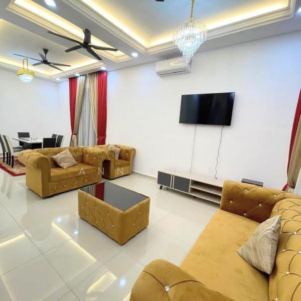 Semi-Detached House for Rent in Bertam Perdana 2 (Kepala Batas) - Ann Khor - Living Room - PropertyGuru.com.my