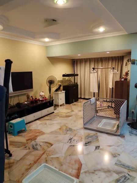 Rumah Teres 2-Tingkat untuk Dijual di Bandar Menjalara (Kuala Lumpur) - Jim Lee - Living Room - PropertyGuru.com.my