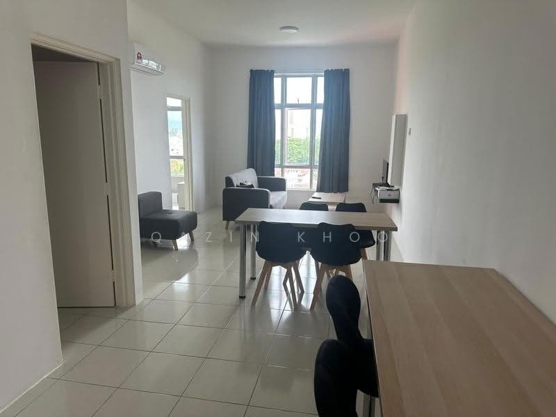 Condominium for Rent at The Anderson - Qazin Khoo - Living Room - PropertyGuru.com.my
