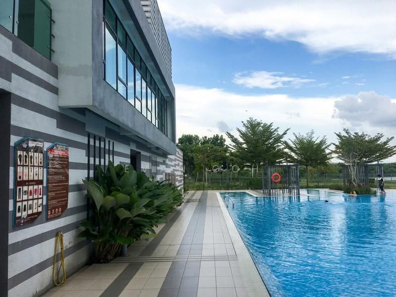 Rumah Teres 2-Tingkat untuk Dijual di Lakeside Residences (Puchong) - Evan Goh - Exterior - PropertyGuru.com.my