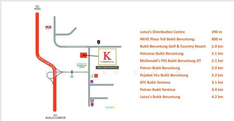 Shop for Rent in Rawang (Selangor) - Lee Sing Siong - Exterior - PropertyGuru.com.my