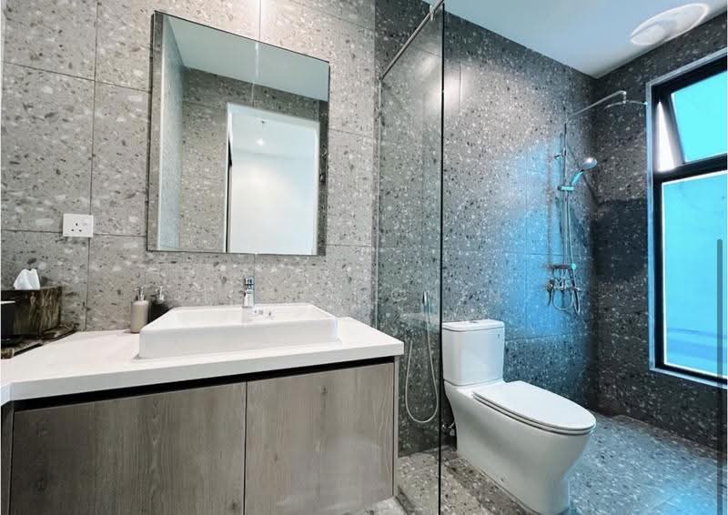 Service Residence for Sale at GeoElite Residences - Ester Chin - Bathroom - PropertyGuru.com.my