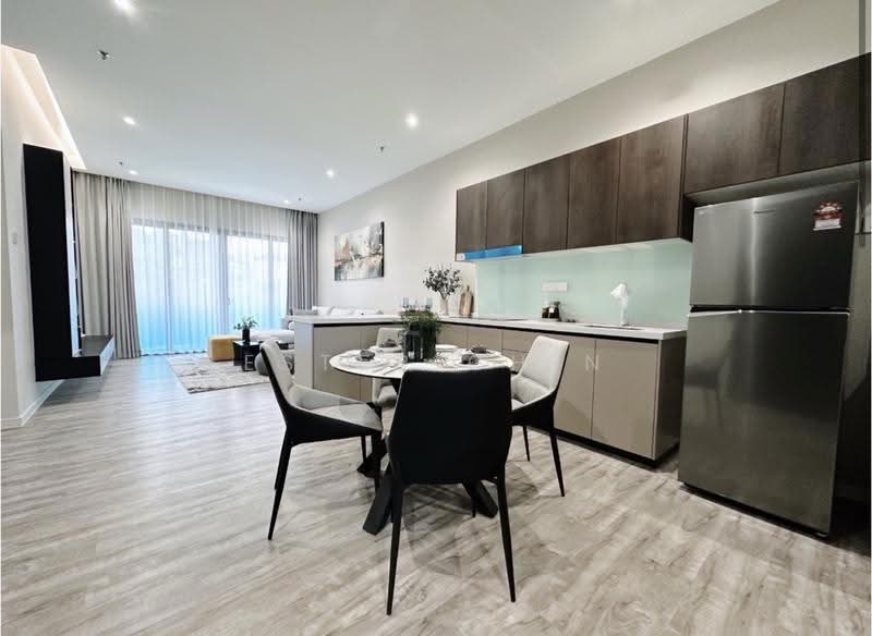 Service Residence for Sale at GeoElite Residences - Ester Chin - Kitchen - PropertyGuru.com.my