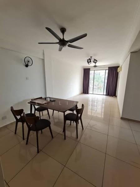 Condominium for Rent at Cyberia Smart Homes - Cecilia Beh - Living Room - PropertyGuru.com.my