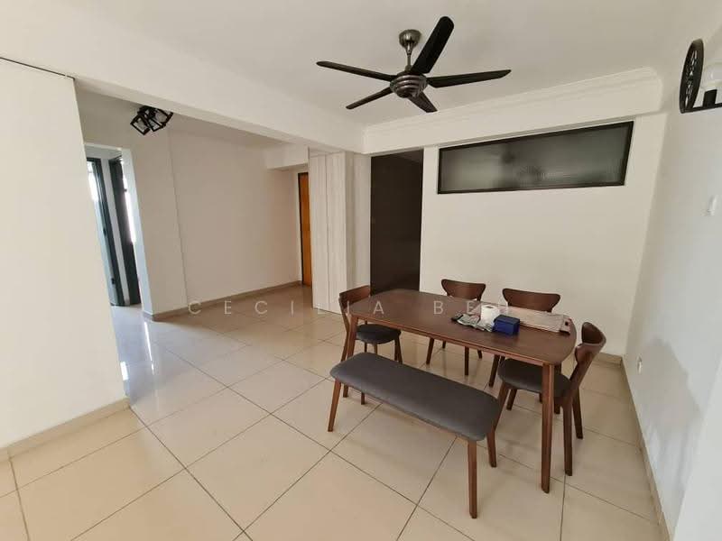 Condominium for Rent at Cyberia Smart Homes - Cecilia Beh - Living Room - PropertyGuru.com.my