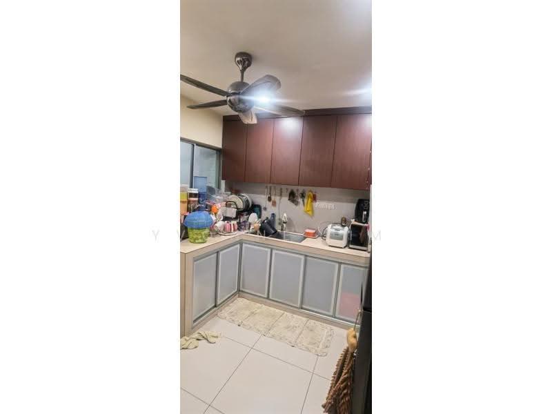 Kediaman Servis untuk Dijual di Zennith Suites (Pangsapuri Kebun Teh) - Yvonne Lim - Kitchen - PropertyGuru.com.my