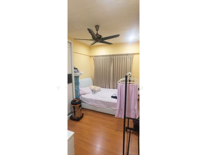 Kediaman Servis untuk Dijual di Zennith Suites (Pangsapuri Kebun Teh) - Yvonne Lim - Bedroom - PropertyGuru.com.my