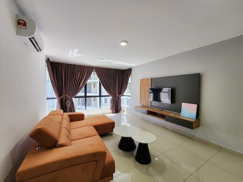 Condominium for Rent at Upper East @ Tiger Lane - Qazin Khoo - Living Room - PropertyGuru.com.my
