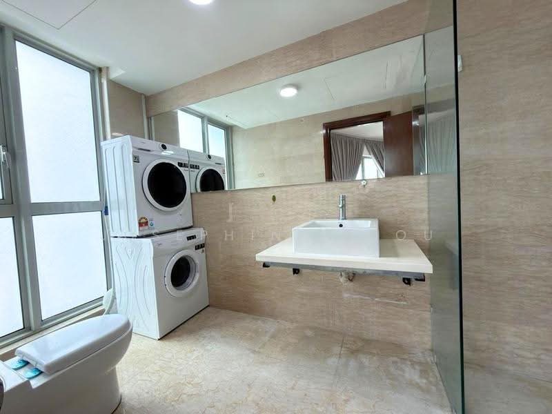 Service Residence for Rent at Regalia Residence - Josephine Chou - Bathroom - PropertyGuru.com.my