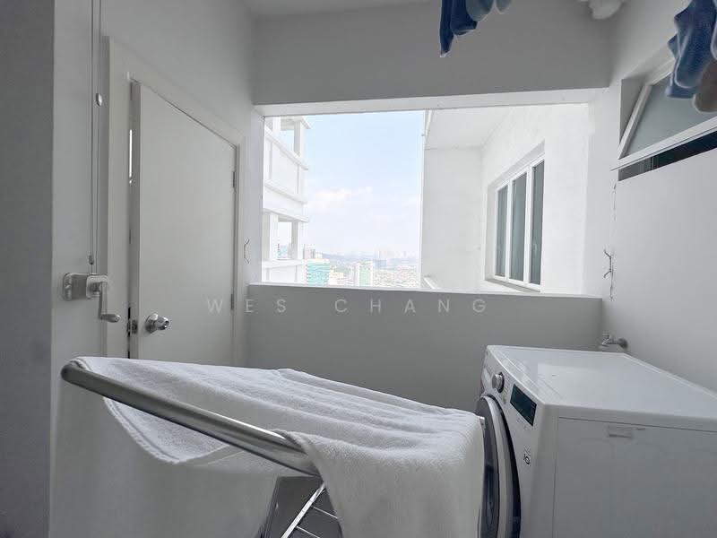 Condominium for Sale at Surian Residences - Wes Chang - Balcony - PropertyGuru.com.my