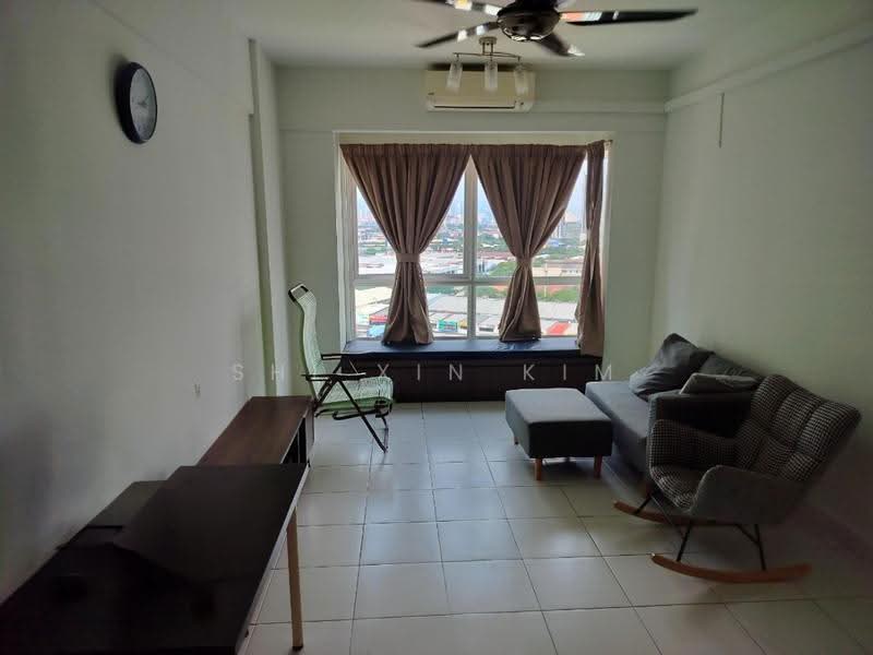 Condominium for Rent at First Residence (Residensi Unggul) - Shi Xin Kim - Living Room - PropertyGuru.com.my