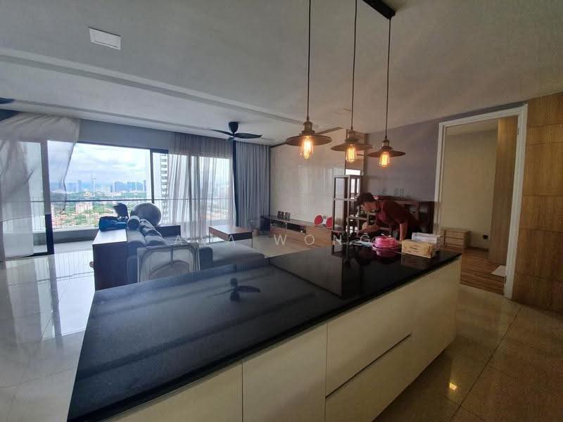 Condominium for Rent at Five Stones - Ava Wong - Living Room - PropertyGuru.com.my