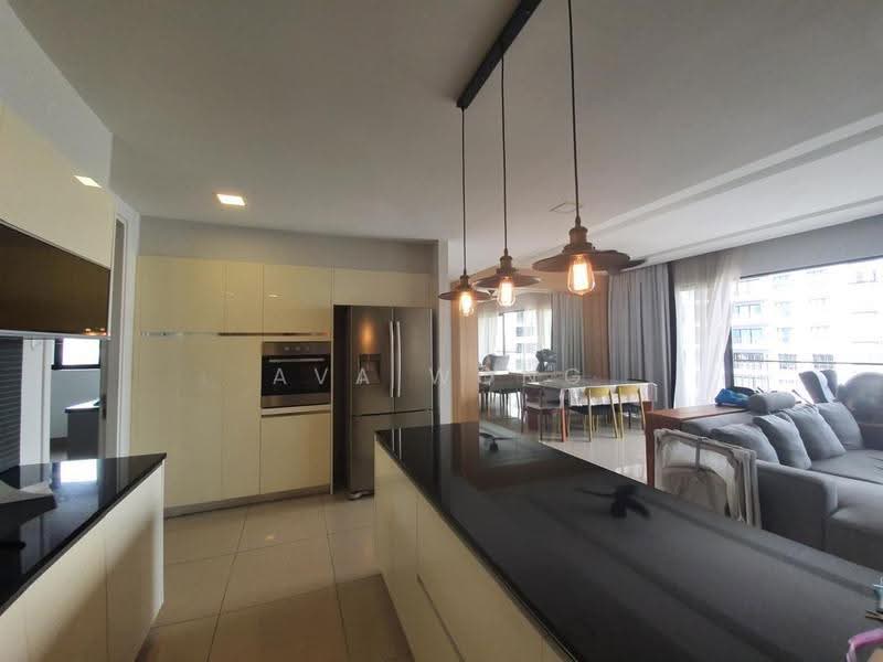 Condominium for Rent at Five Stones - Ava Wong - Kitchen - PropertyGuru.com.my