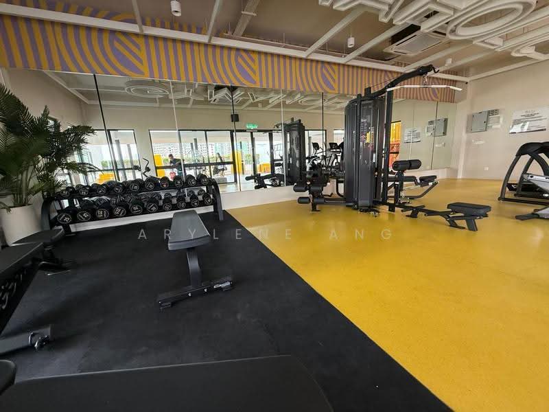 Service Residence for Sale at Hana @ Eco Ardence - Arylene Ang - Gym - PropertyGuru.com.my