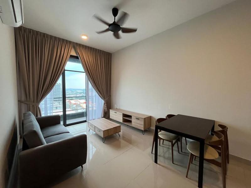 Kondominium untuk Dijual di Ara Sentral - Serena Lee - Living Room - PropertyGuru.com.my