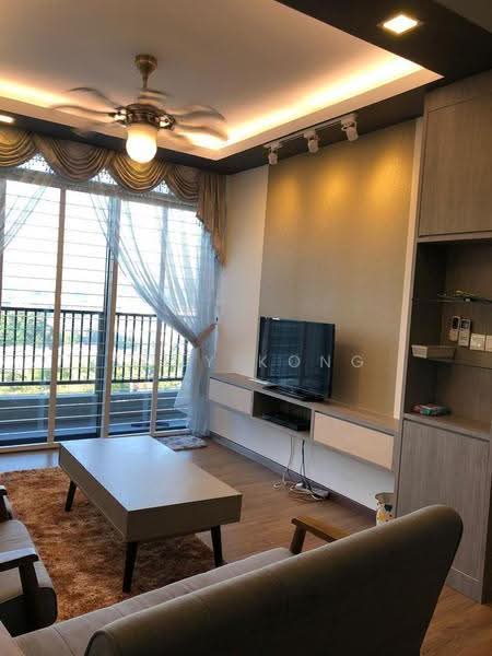 Condominium for Sale at The Gardens - Tony Kong - Living Room - PropertyGuru.com.my