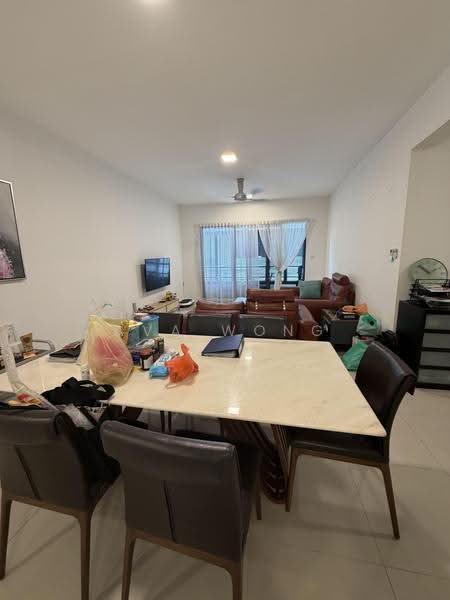 Condominium for Sale at Ameera Residences - Ava Wong - Living Room - PropertyGuru.com.my