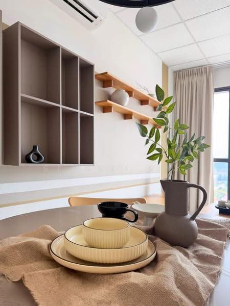 Kediaman Servis untuk Disewa di Edelweiss @ Tropicana Gardens - Stanley Sia - Dining Room - PropertyGuru.com.my