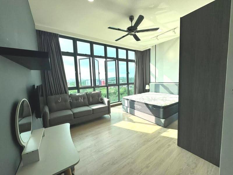 Kediaman Servis untuk Disewa di Green Haven - Janice Yong - Bedroom - PropertyGuru.com.my