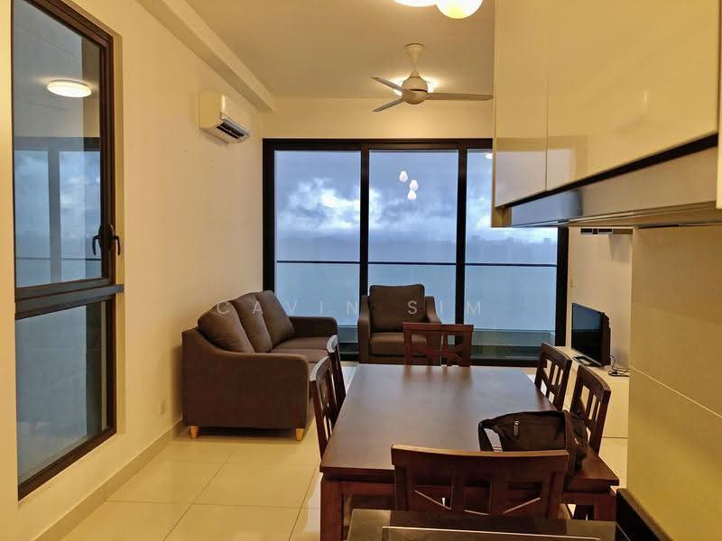 Condominium for Rent at Eco Nest @ Eco Botanic - Cavin Sim - Living Room - PropertyGuru.com.my