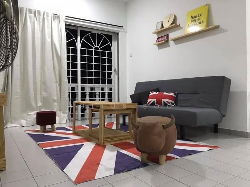 Apartment for Sale at Cheras Perdana Apartment Block D, E - Julius Soo - Living Room - PropertyGuru.com.my
