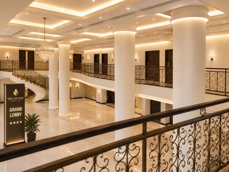 Hotel / Resort untuk Dijual di George Town (Penang) - Seamus Kor - Lobby - PropertyGuru.com.my