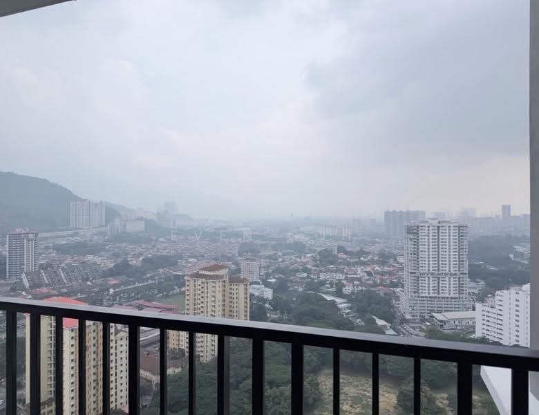 Condominium for Rent at Ideal Venice Residency - Even Goh - Balcony View - PropertyGuru.com.my