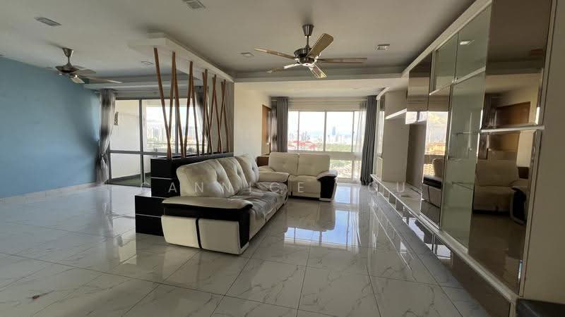 Kondominium untuk Dijual di OBD Garden Tower - Cannice You - Living Room - PropertyGuru.com.my