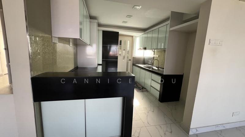 Kondominium untuk Dijual di OBD Garden Tower - Cannice You - Kitchen - PropertyGuru.com.my