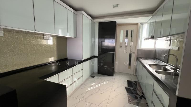 Kondominium untuk Dijual di OBD Garden Tower - Cannice You - Kitchen - PropertyGuru.com.my