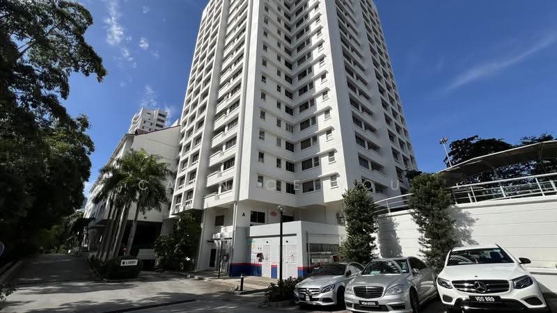Kondominium untuk Dijual di OBD Garden Tower - Cannice You - Exterior - PropertyGuru.com.my