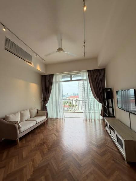 Kondominium untuk Disewa di Andaman @ Quayside - Shing Lam - Living Room - PropertyGuru.com.my