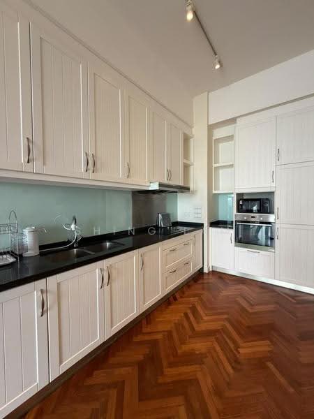Kondominium untuk Disewa di Andaman @ Quayside - Shing Lam - Kitchen - PropertyGuru.com.my