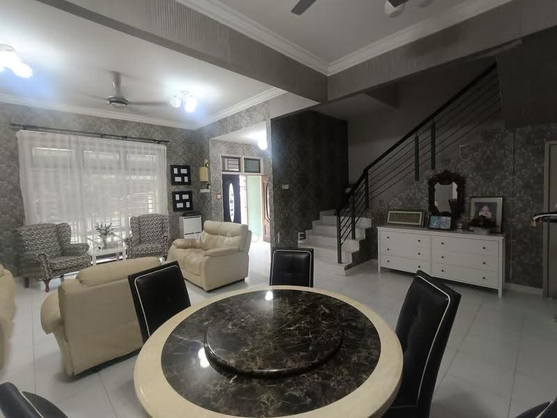 Semi-Detached House for Sale in Perdana Heights (Sungai Petani) - Wadie . - Living Room - PropertyGuru.com.my