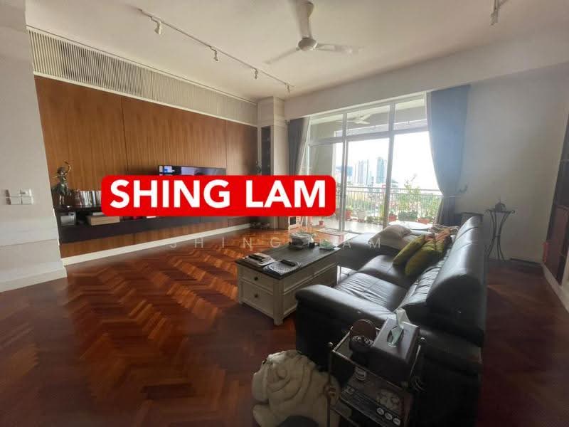 Kondominium untuk Disewa di Andaman @ Quayside - Shing Lam - Living Room - PropertyGuru.com.my