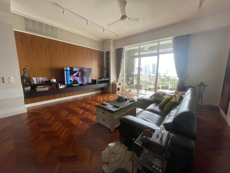 Kondominium untuk Disewa di Andaman @ Quayside - Shing Lam - Living Room - PropertyGuru.com.my