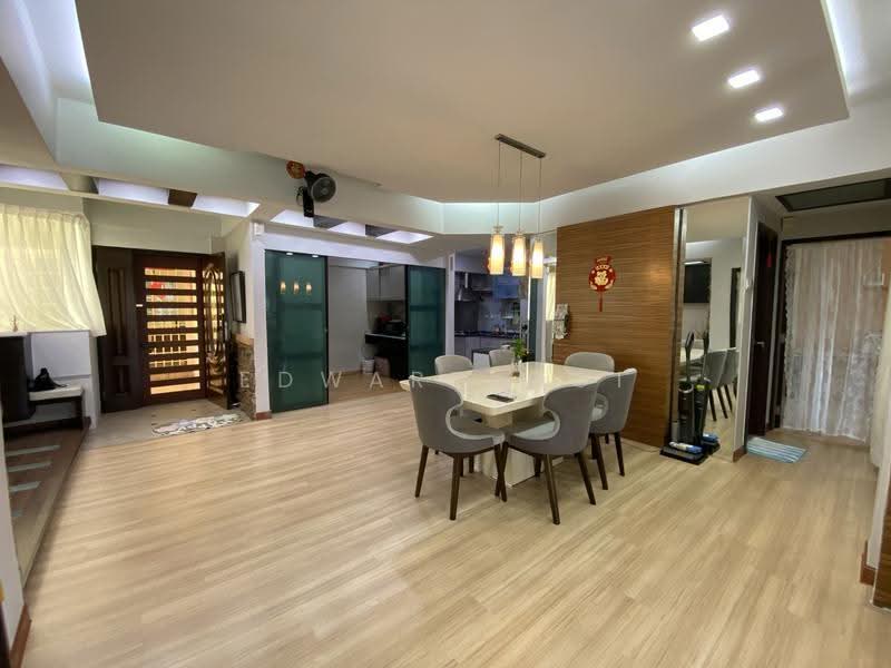 Kondominium untuk Disewa di Queens Residences Q1 @ Queens Waterfront - Edward Ooi - Dining Room - PropertyGuru.com.my
